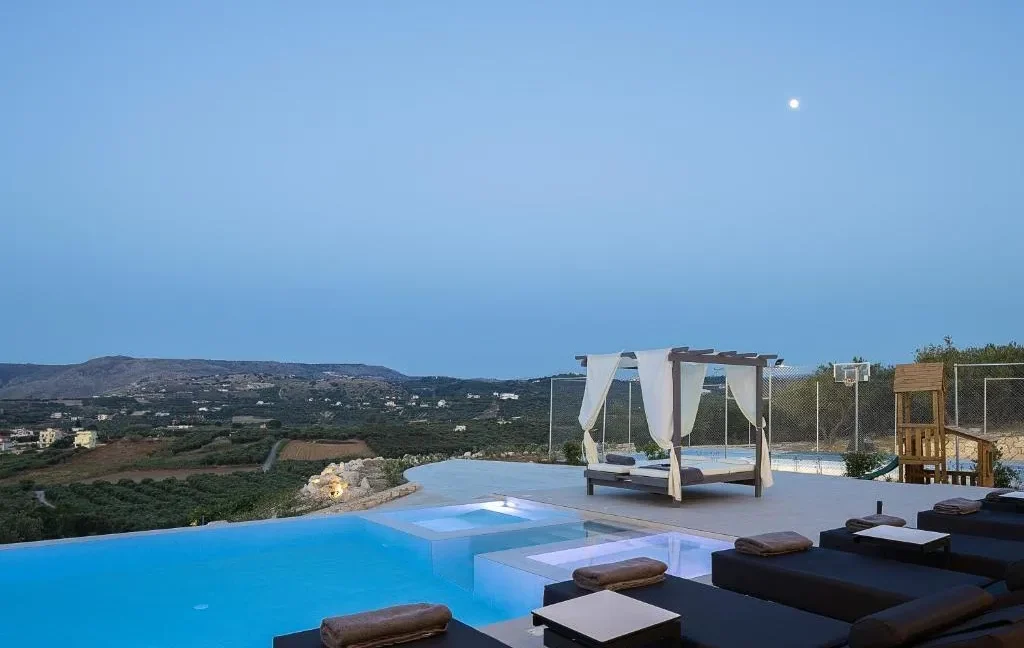 Invest in a Sea View Villa in Crete, Rethymno