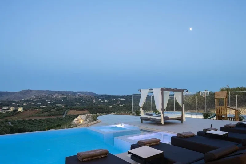 Invest in a Sea View Villa in Crete, Rethymno