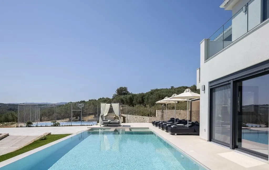 Invest in a Sea View Villa in Crete, Rethymno
