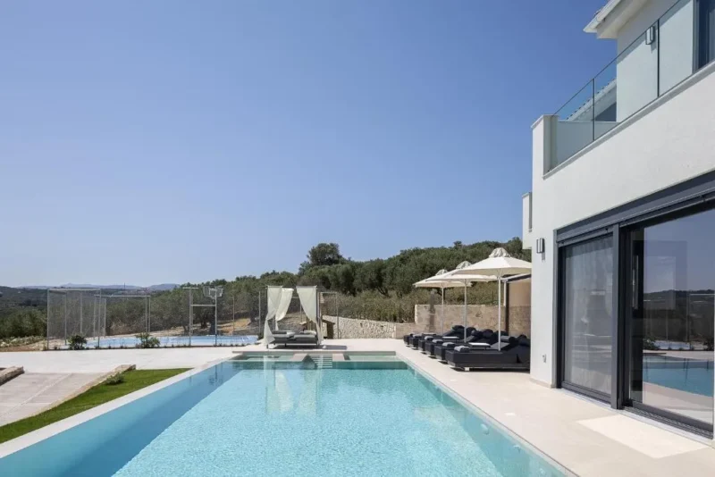 Invest in a Sea View Villa in Crete, Rethymno