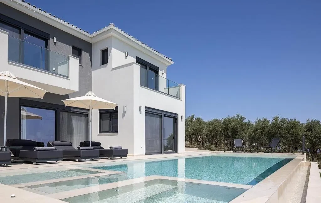 Invest in a Sea View Villa in Crete, Rethymno
