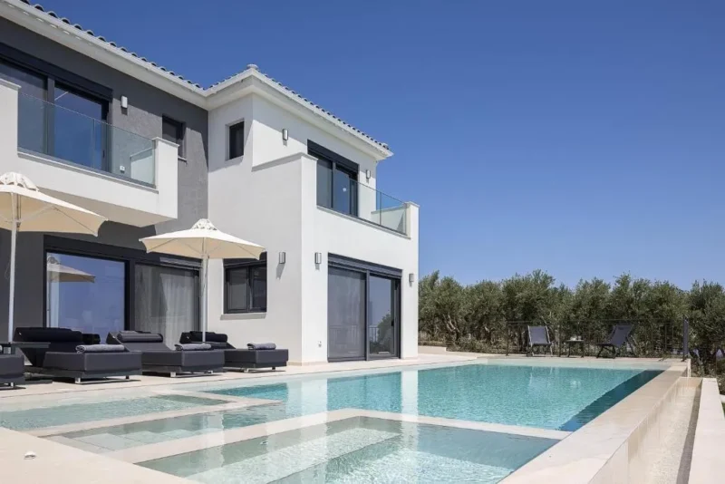 Invest in a Sea View Villa in Crete, Rethymno