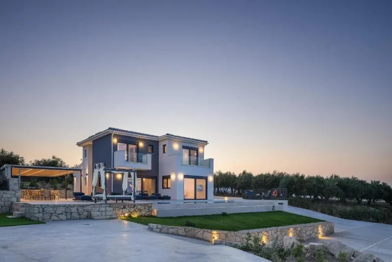 Invest in a Sea View Villa in Crete, Rethymno