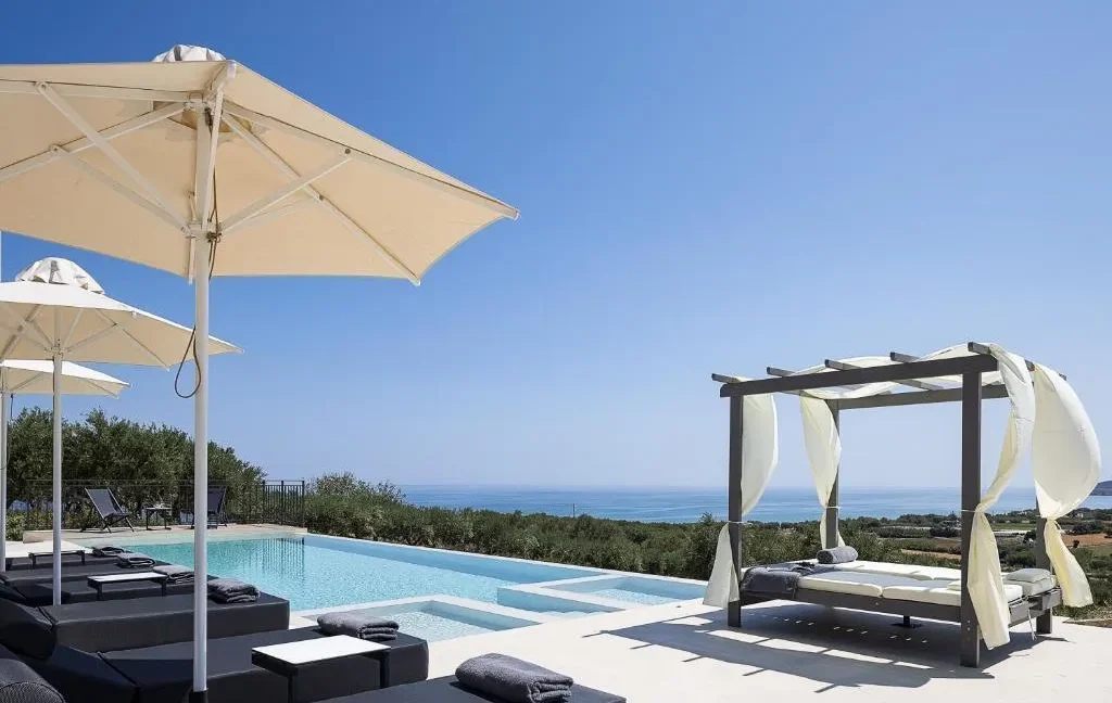 Invest in a Sea View Villa in Crete, Rethymno