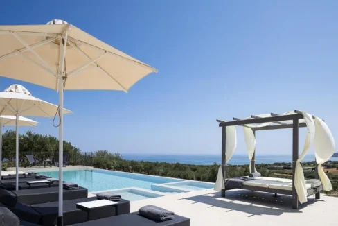 Invest in a Sea View Villa in Crete, Rethymno