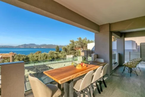 Sea View Complex of 3 Villas for sale in Lefkada