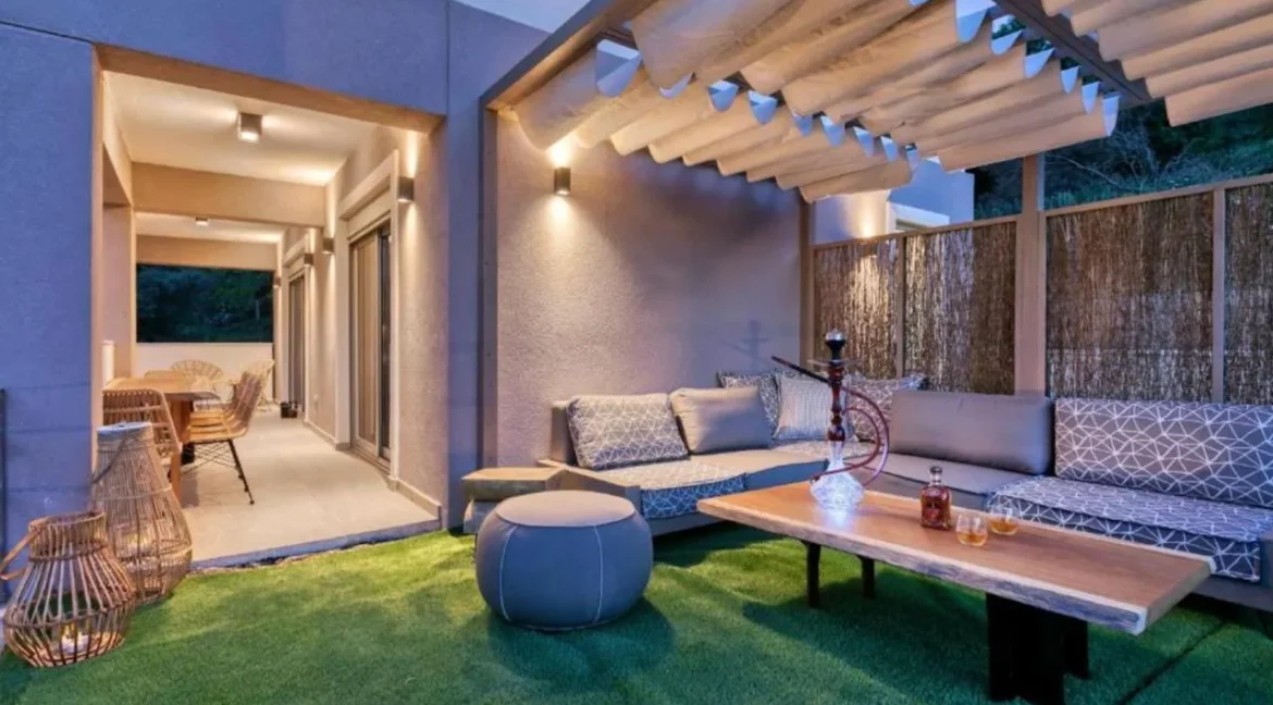 Sea View Complex of 3 Villas for sale in Lefkada