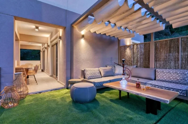 Sea View Complex of 3 Villas for sale in Lefkada