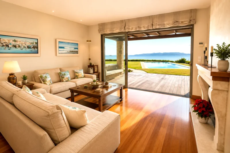 Seafront Villa in Aegina for sale