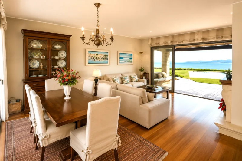 Seafront Villa in Aegina for sale