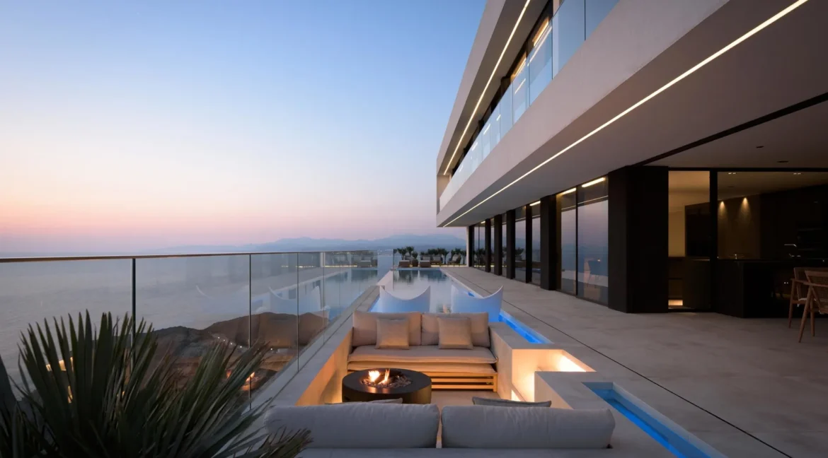 Seafront Villa in Crete for sale, Heraklio