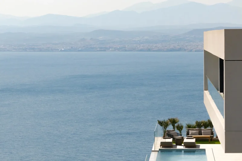 Seafront Villa in Crete for sale, Heraklio
