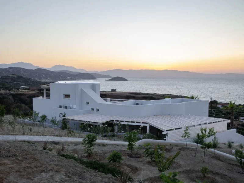 Villa for Sale in Crete, Mochlos Sitia