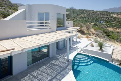 Villa for Sale in Crete, Mochlos Sitia