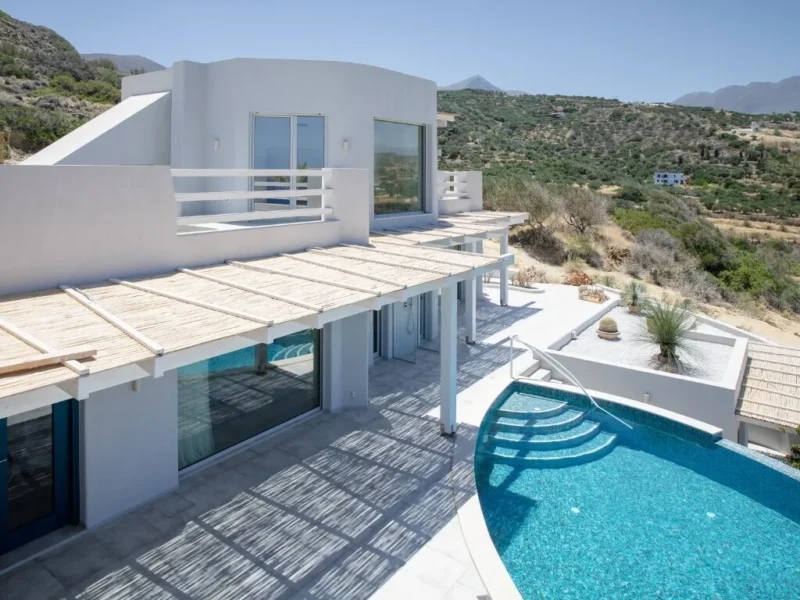 Villa for Sale in Crete, Mochlos Sitia