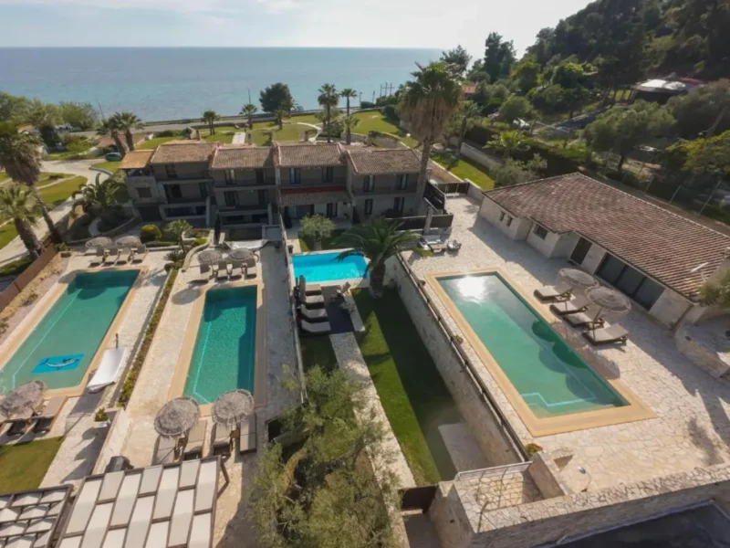 Waterfront Villa for Sale in Halkidiki, Skioni