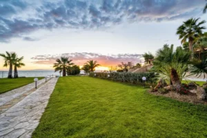Waterfront Villa for Sale in Halkidiki, Skioni