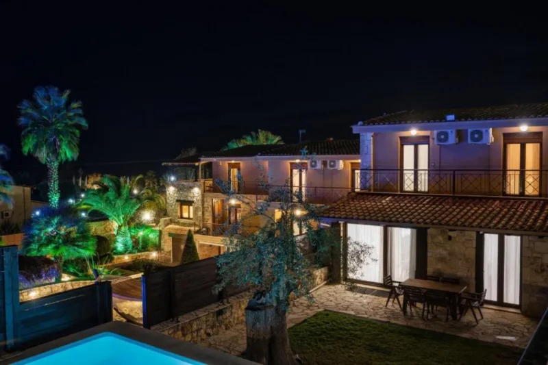 Waterfront Villa for Sale in Halkidiki, Skioni