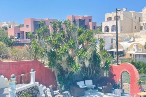 17 Rooms Hotel for sale Santorini — Messaria 13