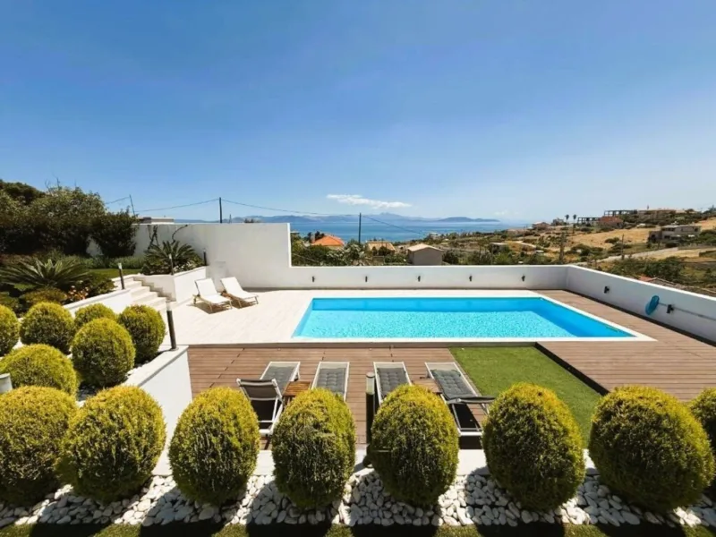 Buy a Sea View Villa in Athens