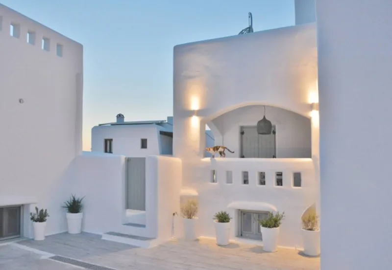 Complex Of Three Villas for Sale in Naxos