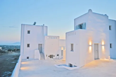 Complex Of Three Villas for Sale in Naxos