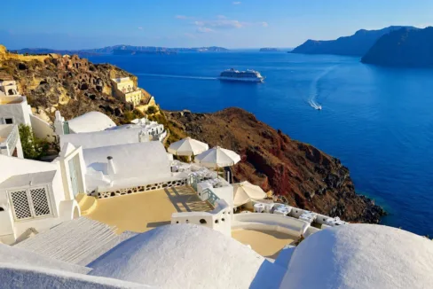 Luxury Villa for Sale in Caldera Oia Santorini
