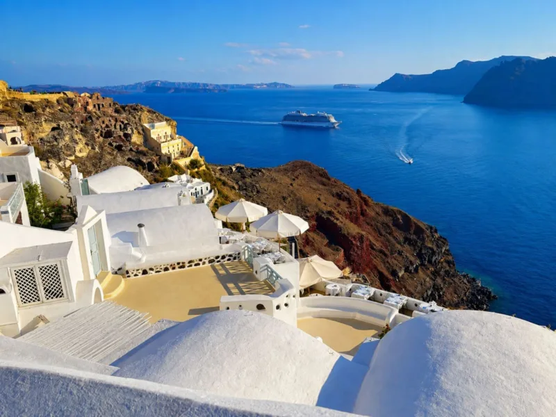 Luxury Villa for Sale in Caldera Oia Santorini