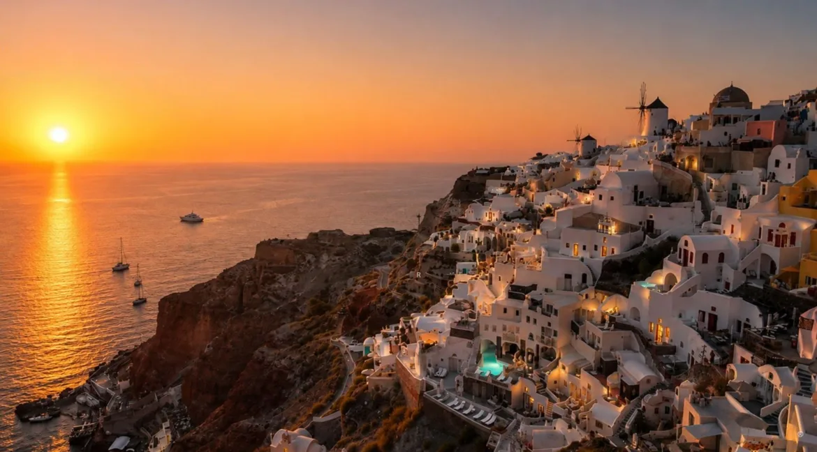 Luxury Villa for Sale in Caldera Oia Santorini
