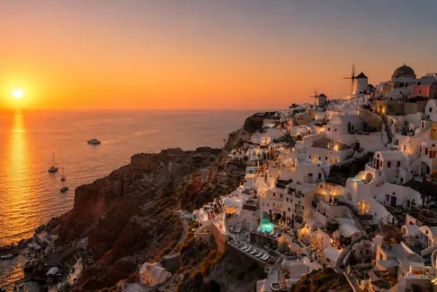 Luxury Villa for Sale in Caldera Oia Santorini