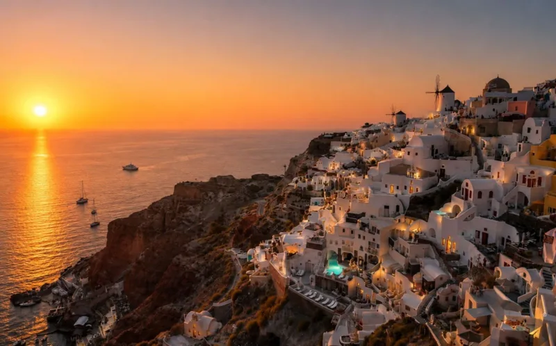 Luxury Villa for Sale in Caldera Oia Santorini