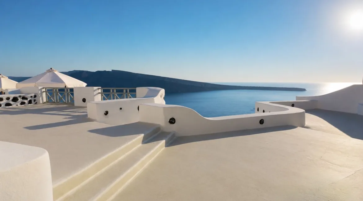Luxury Villa for Sale in Caldera Oia Santorini