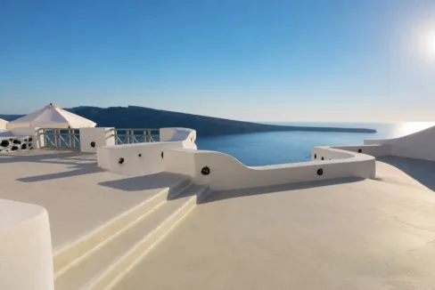 Luxury Villa for Sale in Caldera Oia Santorini