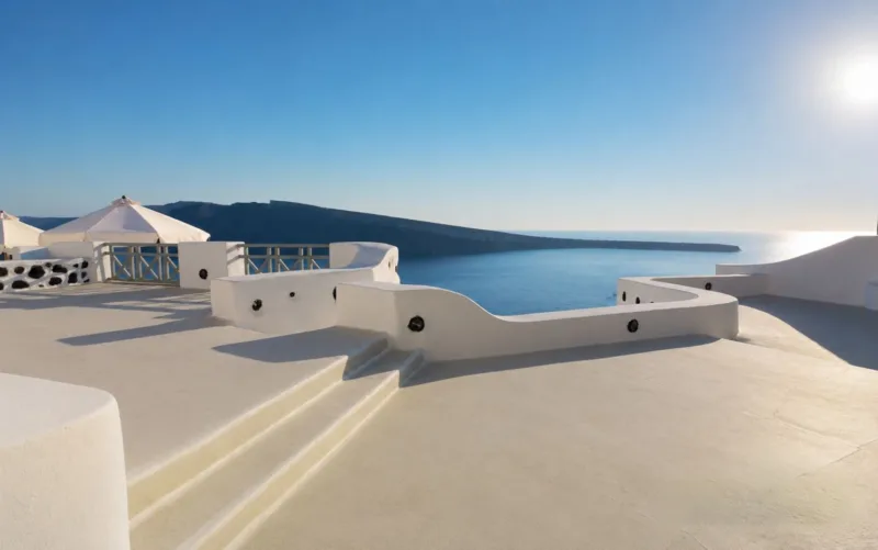 Luxury Villa for Sale in Caldera Oia Santorini