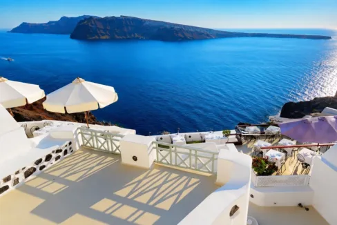 Luxury Villa for Sale in Caldera Oia Santorini