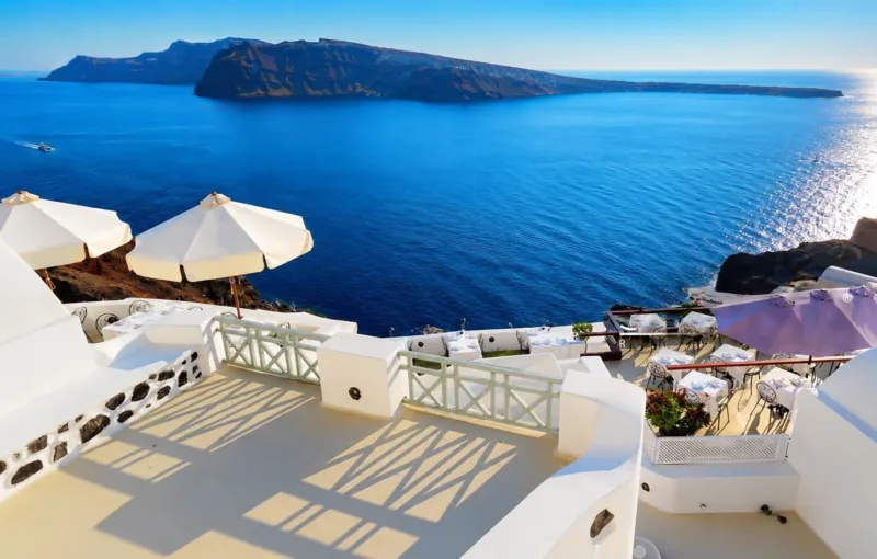 Luxury Villa for Sale in Caldera Oia Santorini