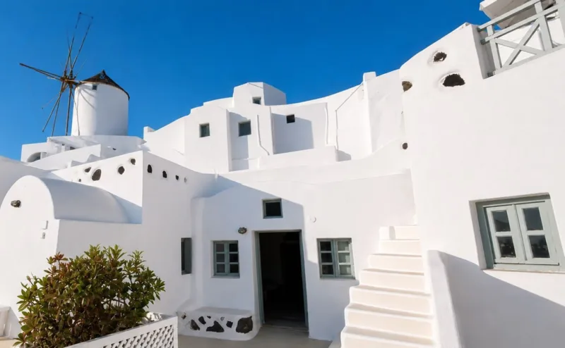 Luxury Villa for Sale in Caldera Oia Santorini