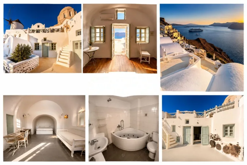 Luxury Villa for Sale in Caldera Oia Santorini