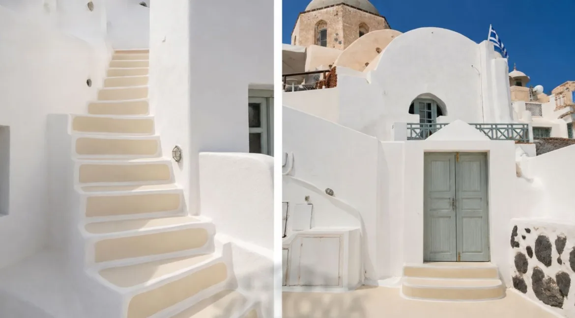 Luxury Villa for Sale in Caldera Oia Santorini