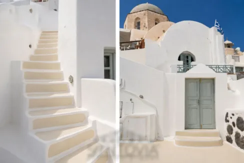 Luxury Villa for Sale in Caldera Oia Santorini