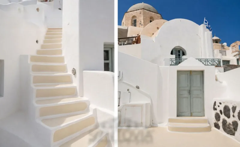 Luxury Villa for Sale in Caldera Oia Santorini