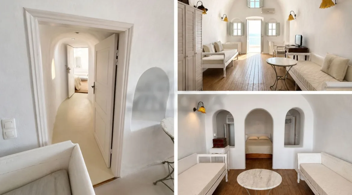 Luxury Villa for Sale in Caldera Oia Santorini