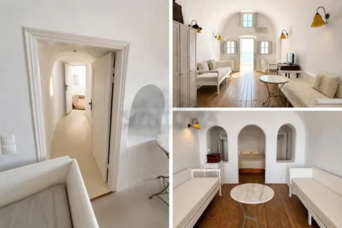 Luxury Villa for Sale in Caldera Oia Santorini