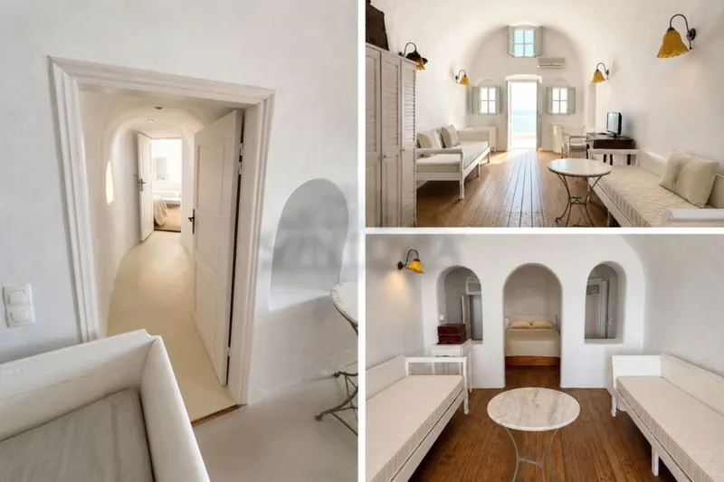 Luxury Villa for Sale in Caldera Oia Santorini