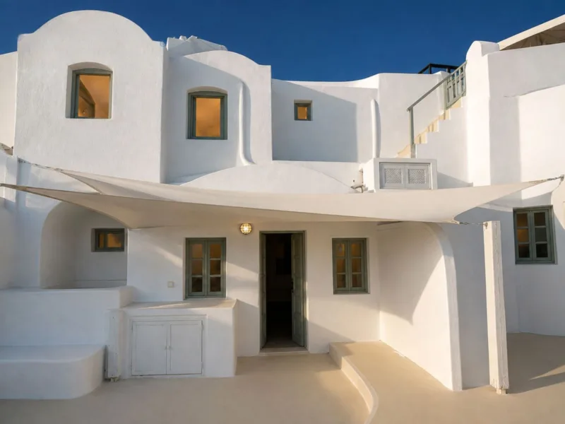 Luxury Villa for Sale in Caldera Oia Santorini