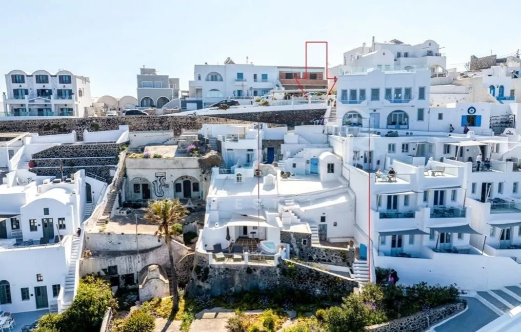 Caldera Cave Houses for Sale in Santorini Firostefani