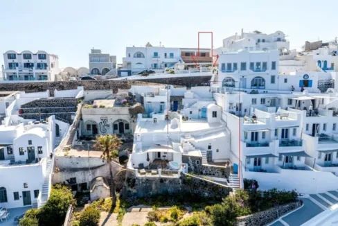 Caldera Cave Houses for Sale in Santorini Firostefani