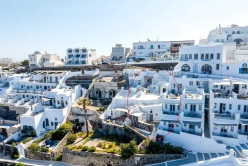 Caldera Cave Houses for Sale in Santorini Firostefani