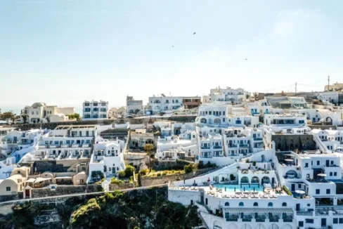 Caldera Cave Houses for Sale in Santorini Firostefani