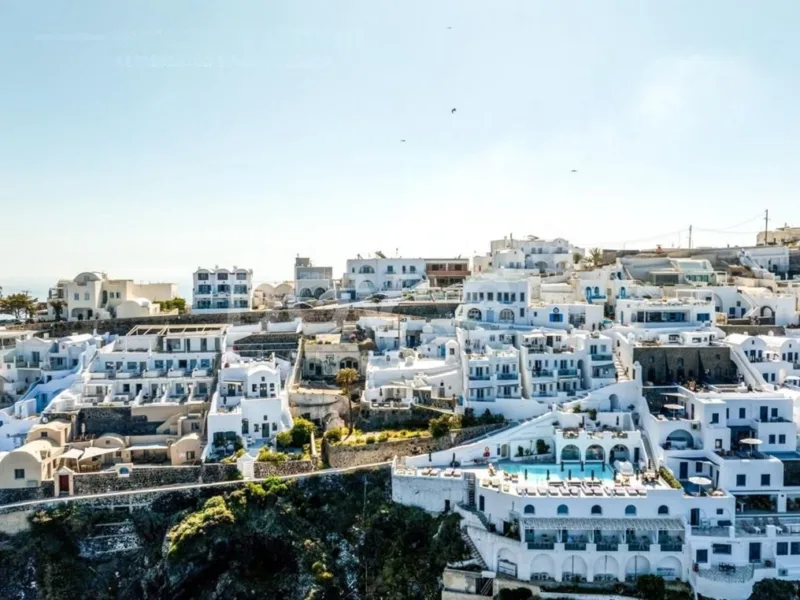 Caldera Cave Houses for Sale in Santorini Firostefani